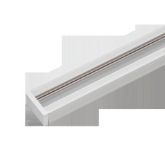 Шинопровод PTR P 2M-WH бел. (пластик) 2м Pro JazzWay 5052017