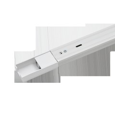 Шинопровод PTR P 2M-WH бел. (пластик) 2м Pro JazzWay 5052017