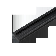 Шинопровод PTR P 2M-BL черн. (пластик) 2м Pro JazzWay 5052031
