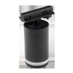 Светильник трековый PTR 38 под лампу GU10 BL 230В IP20 для диммир. ламп черн. JazzWay 5052277