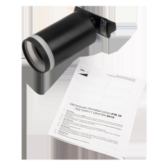 Светильник трековый PTR 38 под лампу GU10 BL 230В IP20 для диммир. ламп черн. JazzWay 5052277