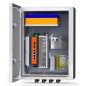 Термошкаф коммутационный 4хPoE 2хSFP 4хSC АКБ 4х12В 2.2А/ч IP66 300х400х210мм 6 УТП 4К AКБ 2А Mastermann 00-00015646 Термошкаф коммутационный 4хPoE 2хSFP 4хSC АКБ 4х12В 2.2А/ч IP66 300х400х210мм 6 УТП 4К AКБ 2А Mastermann 00-00015646
