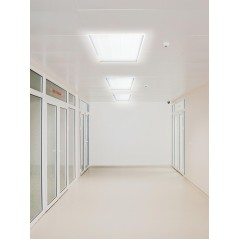 Светильник светодиодный PPL 595/U Opal 50Вт 6500К IP40 595х595х22мм ДВО/ДПО универс. равномерная засветка встроен. драйвер панел
