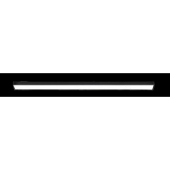Светильник светодиодный PSO-01 24Вт 4000К BLACK ДПО 1200х50мм IP40 Pro JazzWay 5058712