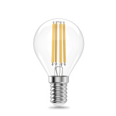 Лампа светодиодная филаментная Filament Elementary 8Вт шар 2700К Е14 510лм GAUSS 52118