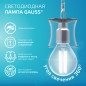 Лампа светодиодная филаментная Filament Elementary 12Вт шар 4100К Е14 750лм GAUSS 52122 Лампа светодиодная филаментная Filament Elementary 12Вт шар 4100К Е14 750лм GAUSS 52122