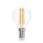 Лампа светодиодная филаментная Filament Elementary 8Вт шар 4100К Е14 540лм GAUSS 52128