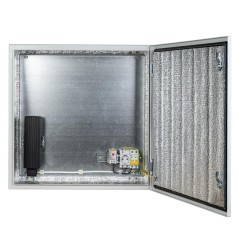 Термошкаф -55град. до +50град.C 600x600x250мм IP66 4УТ+ (Ver. 2.0) с обогревом Mastermann 00-00016756