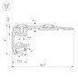 Профиль L2000 STEP BLACK Arlight 018507