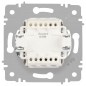 Выключатель Accent 6-106-04 тройной 10А-250В IP20 СУ AL/CU шампань Intro Б0063538