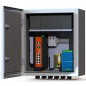 Термошкаф коммутационный 8хPoE 2хSFP 4хSC АКБ 4х12В 7А/ч IP66 350х400х210мм 8 УТП 8К ГЗ АКБ 7А Mastermann 00-00015660 Термошкаф коммутационный 8хPoE 2хSFP 4хSC АКБ 4х12В 7А/ч IP66 350х400х210мм 8 УТП 8К ГЗ АКБ 7А Mastermann 00-00015660