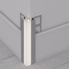 Профиль внешний ARH-DECORE-S12-EXT-2000 ANOD L2000 алюм. Arlight 023889