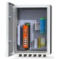 Термошкаф коммутационный 8хPoE 2хSFP 4хSC IP66 300х400х210мм 6 УТП 8КУ Mastermann 00-00015655 Термошкаф коммутационный 8хPoE 2хSFP 4хSC IP66 300х400х210мм 6 УТП 8КУ Mastermann 00-00015655