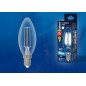 Лампа светодиодная LED-C35-9W/4000K/E14 /CL PLS02WH Sky 9Вт прозрачная 4000К нейтр. бел. E14 (упак. картон) Uniel UL-00005161