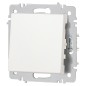 Кнопка Accent 6-109-06 10А-250В IP20 СУ перламутр. Intro Б0063615