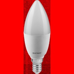 Лампа светодиодная 90 055 OLL-C37-12-230-4K-E14-FR ОНЛАЙТ 90055