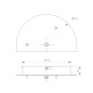 Подвес SPX-TB-1 Black метал. Arlight 023159