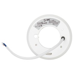 Светильник накладной под GX53 алюм. бел./золото OL13 GX53 WH/GD ЭРА Б0049037
