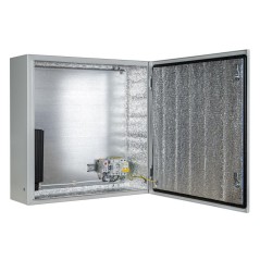 Термошкаф -55град. до +50град.C 600x600x250мм IP66 4УТ+ (Ver. 2.0) с обогревом Mastermann 00-00016756