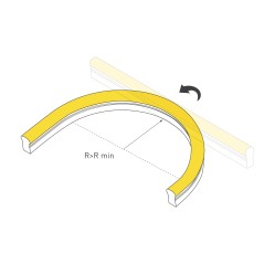 Неон гибкий ARL-NEON-2615-SIDE 24В Warm (8Вт/м IP65) (уп.50м) Arlight 030867