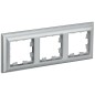 Рамка 3-м BRITE РУ-3-Бр алюм./алюм. IEK BR-M32-12-K47 Рамка 3-м BRITE РУ-3-Бр алюм./алюм. IEK BR-M32-12-K47