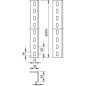 Профиль угловой 30х35 L2000 WP 30 35 FT гор. оцинк. OBO 6373100 Профиль угловой 30х35 L2000 WP 30 35 FT гор. оцинк. OBO 6373100