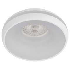 Светильник декоративный DK100 WH MR16 GU5.3 встраив. бел. ЭРА Б0055588