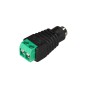 Коннектор выводной COB-MONO-8-2pin-STW-L120-X1 (IP20 пластик) Arlight 039282