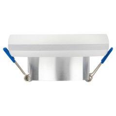 Светильник декоративный DK100 WH MR16 GU5.3 встраив. бел. ЭРА Б0055588