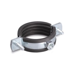 Хомут трубный усиленный ТХУ 2 1/2дюйм (74-80мм) M12 Fortisflex 67465