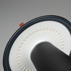Светильник светодиодный SP-PATIO-TAB-2W Warm3000 (BK 127 deg) IP54 металл Arlight 043587