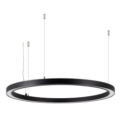 Светильник светодиодный SP-CIRCLE-HANG-O3535-D700-40W Day4000 (RAL9005 120 deg 230В) IP40 LED алюминий Arlight 049363