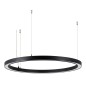 Светильник светодиодный SP-CIRCLE-HANG-O3535-D700-40W Day4000 (RAL9005 120 deg 230В) IP40 LED алюминий Arlight 049363