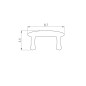 Экран ARH-MINI5 Frost-PM 2м пластик Arlight 018837