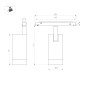 Светильник светодиодный MAG-ORIENT-SPOT-R35-6W Warm2700 (WH 24 deg 48В) IP20 металл Arlight 051744 Светильник светодиодный MAG-ORIENT-SPOT-R35-6W Warm2700 (WH 24 deg 48В) IP20 металл Arlight 051744