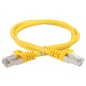 Патч-корд кат.5E FTP PVC 15м желт. ITK PC05-C5EF-15M Патч-корд кат.5E FTP PVC 15м желт. ITK PC05-C5EF-15M