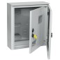 Корпус металлический ЩУ 3/1-1 (445х400х150мм) У1 IP66 TITAN IEK MKM51-N-09-54 Корпус металлический ЩУ 3/1-1 (445х400х150мм) У1 IP66 TITAN IEK MKM51-N-09-54