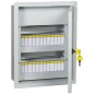 Корпус металлический ЩРв-24 (395х310х120мм) IP31 TITAN 3 IEK MKM14-V-24-30-T Корпус металлический ЩРв-24 (395х310х120мм) IP31 TITAN 3 IEK MKM14-V-24-30-T