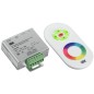 Контроллер с ПДУ радио RGB 3 канала 12В 4А 144Вт белый IEK LSC1-RGB-144-RF-20-12-W Контроллер с ПДУ радио RGB 3 канала 12В 4А 144Вт белый IEK LSC1-RGB-144-RF-20-12-W