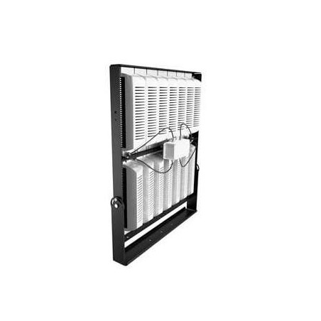 Светильник светодиодный LAD LED R500-14-10-6-1000L 1000Вт 5000К IP67 138200лм 230В КСС типа "К" крепление на лире LADesign LADLE