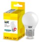 Лампа светодиодная Alfa 10Вт G45 шар 4000К нейтр. бел. E27 230В IEK LLA-G45-10-230-40-E27 Лампа светодиодная Alfa 10Вт G45 шар 4000К нейтр. бел. E27 230В IEK LLA-G45-10-230-40-E27