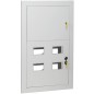 Щит этажный ЩЭ-4-2 36 IP31 УХЛ3 IEK IND-MKM12-04-30 Щит этажный ЩЭ-4-2 36 IP31 УХЛ3 IEK IND-MKM12-04-30