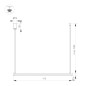 Светильник светодиодный SP-UMBRA-HANG-H-L900-15W Warm3000 BK 120 deg IP20 230В металл Arlight 036941 Светильник светодиодный SP-UMBRA-HANG-H-L900-15W Warm3000 BK 120 deg IP20 230В металл Arlight 036941