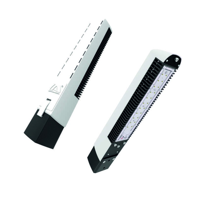 Светильник светодиодный LAD LED R500-1-M-12-35K 35Вт 5000К IP67 5502лм DC 12-24В КСС типа "Ш" консольное крепление LADesign LADL Светильник светодиодный LAD LED R500-1-M-12-35K 35Вт 5000К IP67 5502лм DC 12-24В КСС типа "Ш" консольное крепление LADesign LADL