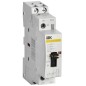 Контактор модульный КМ20-20МР AC с ручным управ. KARAT IEK MKK12-20-20 Контактор модульный КМ20-20МР AC с ручным управ. KARAT IEK MKK12-20-20