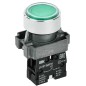 Кнопка LA167-BAF31 d22мм 1з зел. IEK BBT20-BAF31-1-22-67-K06 Кнопка LA167-BAF31 d22мм 1з зел. IEK BBT20-BAF31-1-22-67-K06
