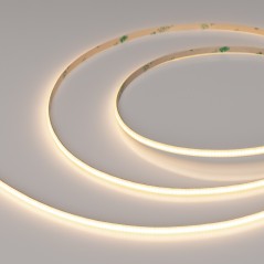 Лента светодиодная COB-X504-5mm 12В Warm3000 (6.5Вт/м IP20 CSP) (уп.5м) Arlight 041789