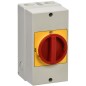 Переключатель кулачковый ПКП10-13/К 10А на 2 полож. откл.-вкл. 400В IEK BCS33-010-1 Переключатель кулачковый ПКП10-13/К 10А на 2 полож. откл.-вкл. 400В IEK BCS33-010-1