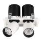 Светильник светодиодный LTD-PULL-S110x210-2x10W Day4000 WH 24 deg IP20 230В металл Arlight 031361 Светильник светодиодный LTD-PULL-S110x210-2x10W Day4000 WH 24 deg IP20 230В металл Arlight 031361