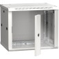 Шкаф 19дюйм LINEA W 9U 600х450мм настен. стекл. дверь RAL7035 ITK LWR3-09U64-GF Шкаф 19дюйм LINEA W 9U 600х450мм настен. стекл. дверь RAL7035 ITK LWR3-09U64-GF